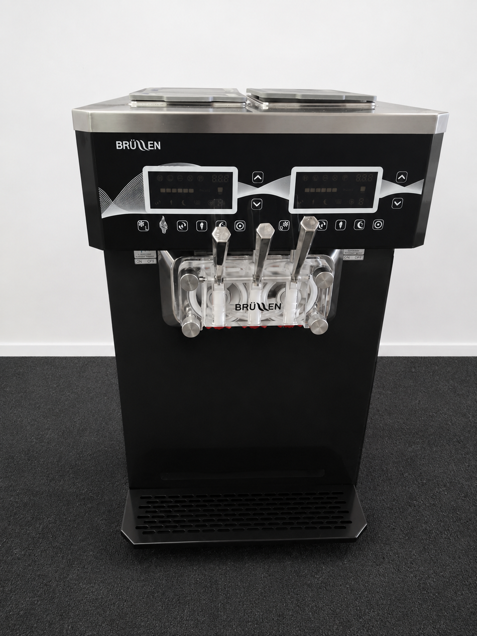 Brullen i26 Pro Twin Ice Cream Machine