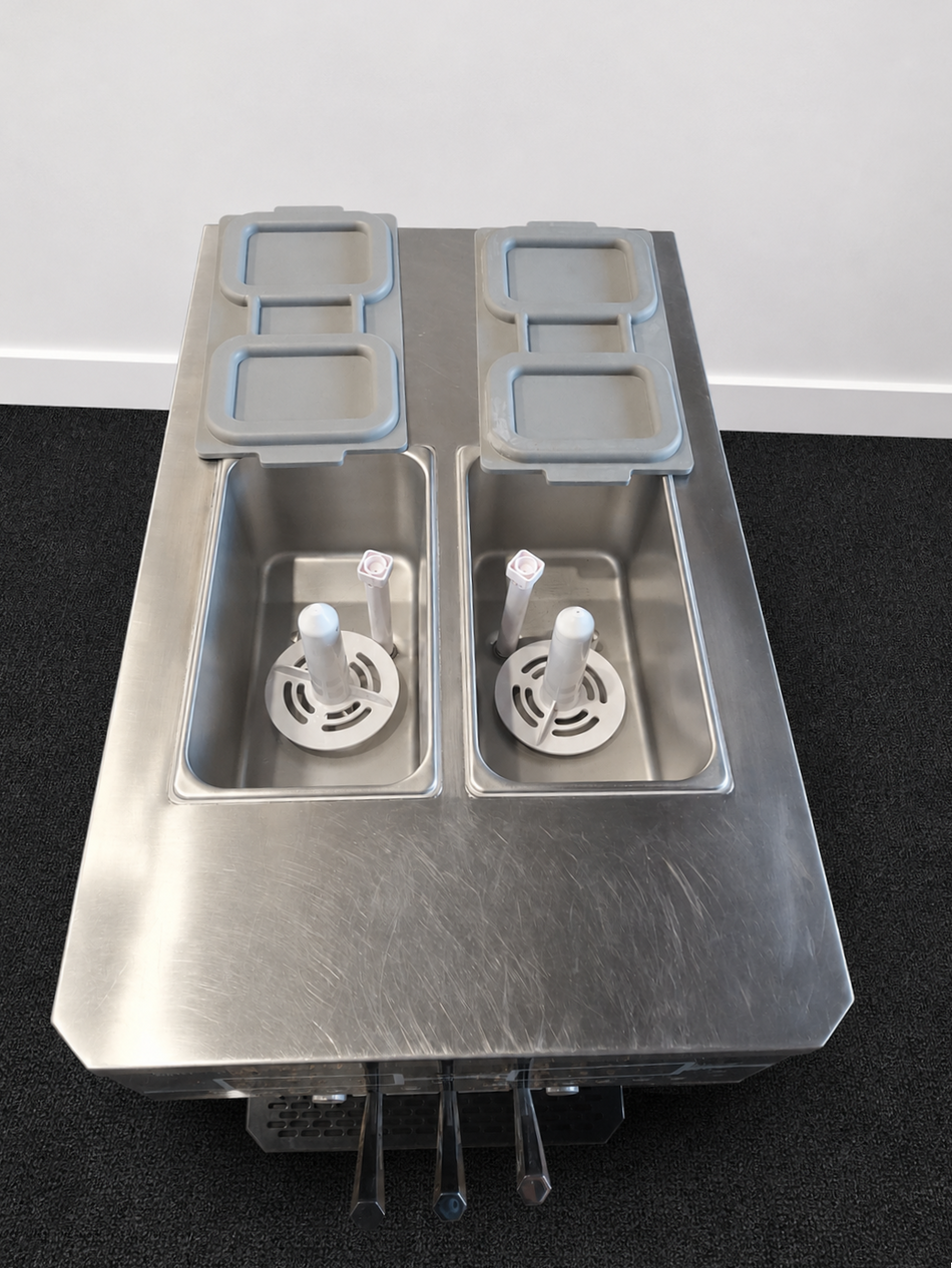 Brullen i26 Pro Twin Ice Cream Machine
