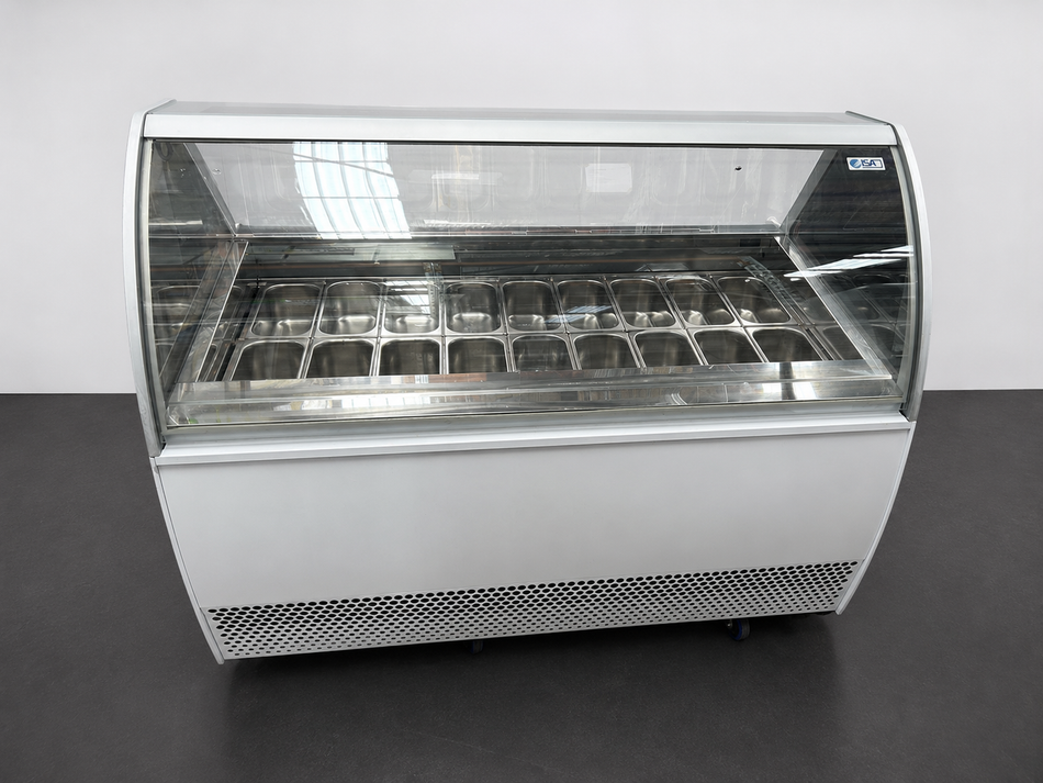 ISA Millennium RV 18 Gelato Display