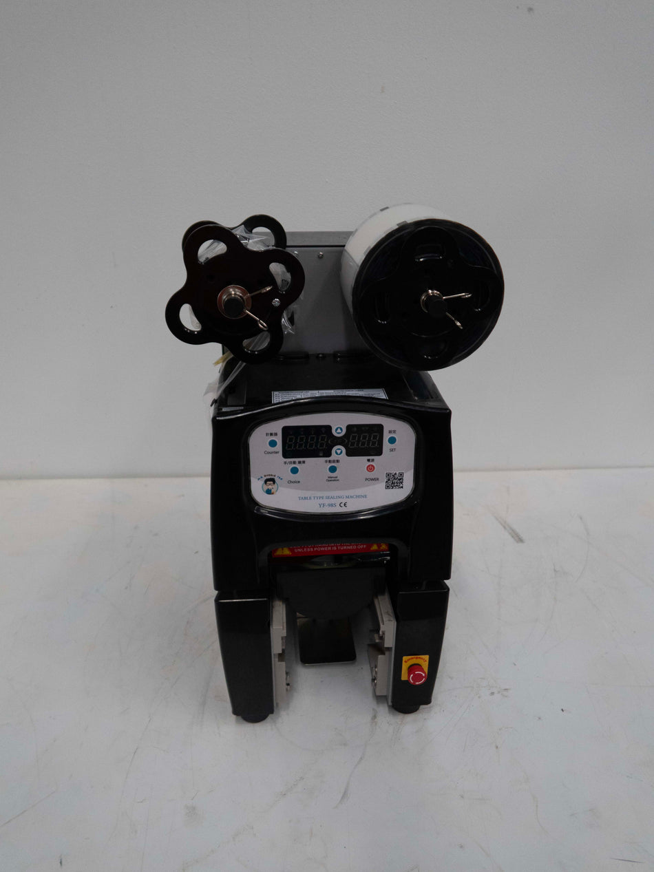 Y-Fang YF98S-CE/UKCA Cup Sealing Machine