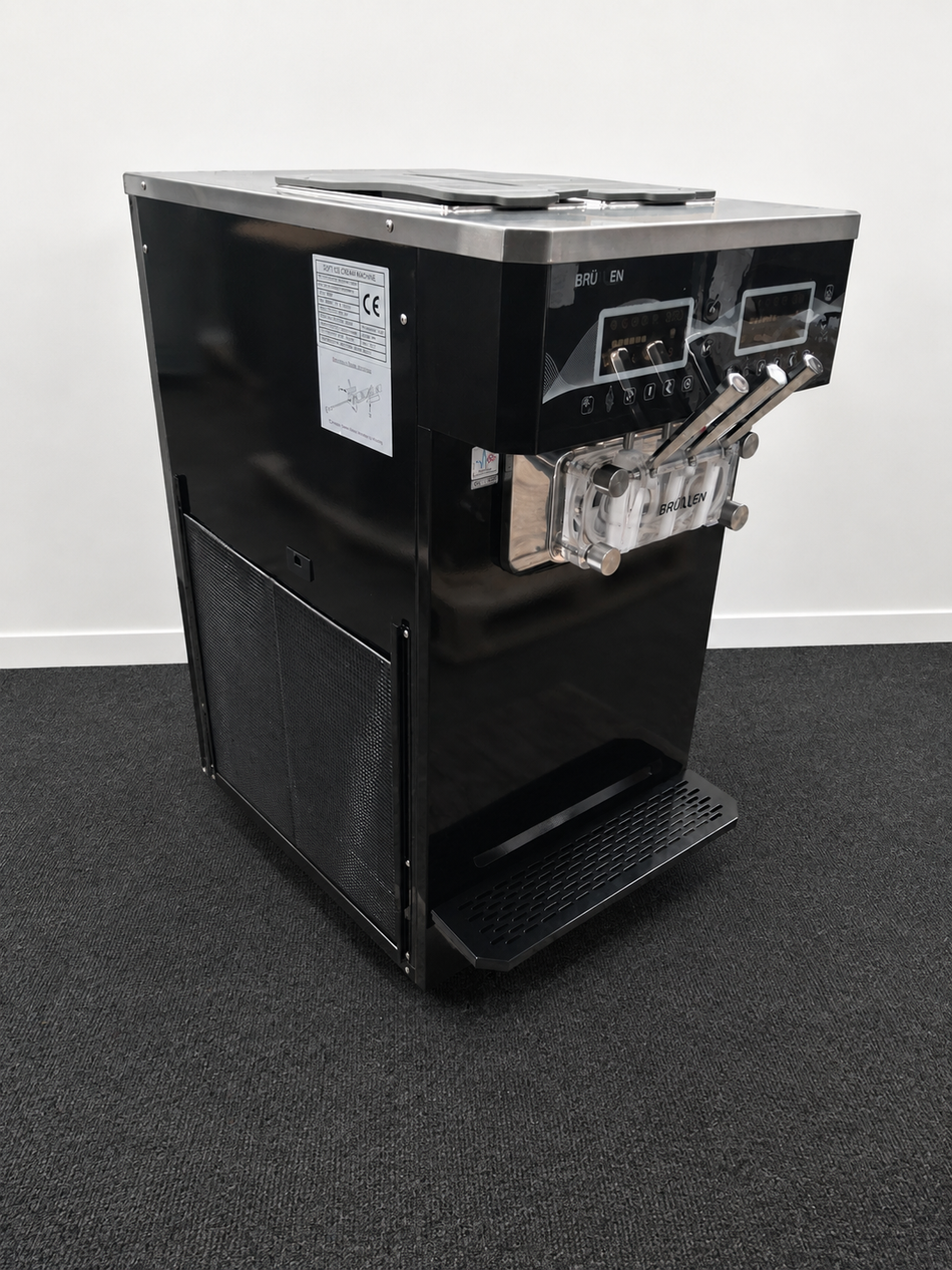 Brullen i26 Pro Twin Ice Cream Machine