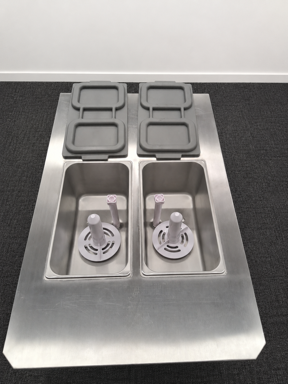 Brullen i26 Pro Twin Ice Cream Machine
