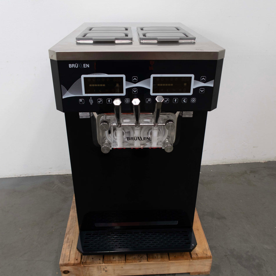 Brullen i26 Pro Twin Ice Cream Machine