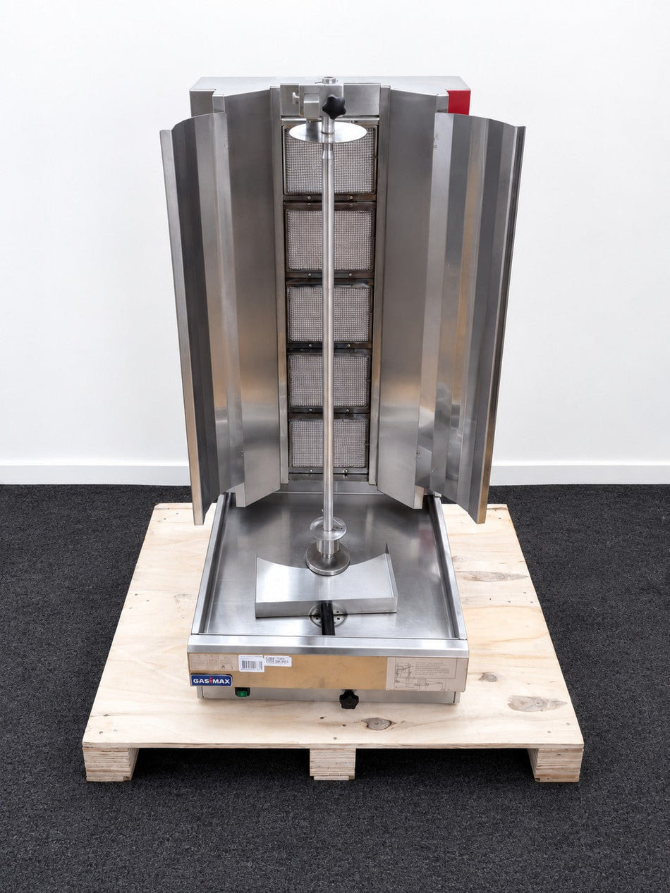 GasMax KB-5 Kebab Machine