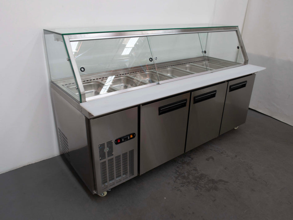 Thermaster PG210FA-XG Sandwich Prep Bench