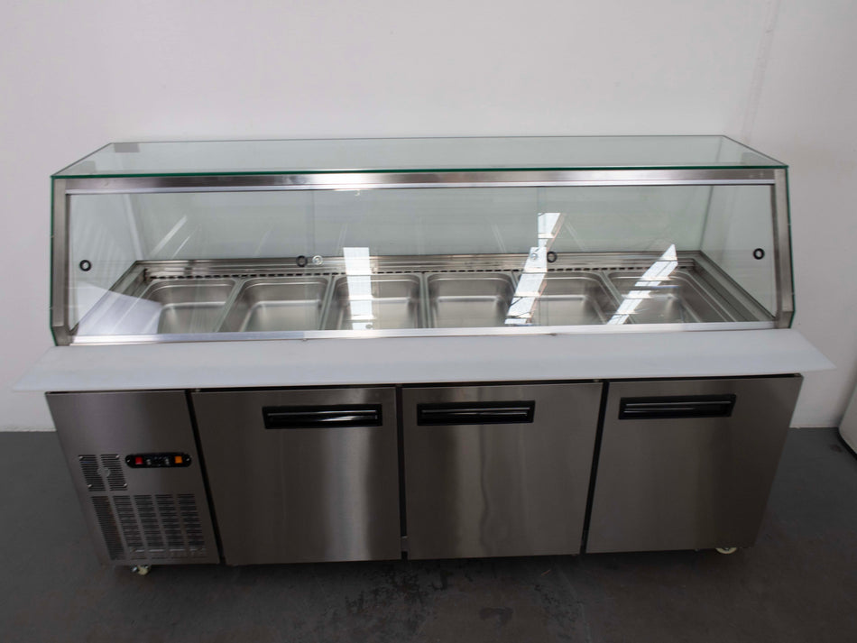 Thermaster PG210FA-XG Sandwich Prep Bench