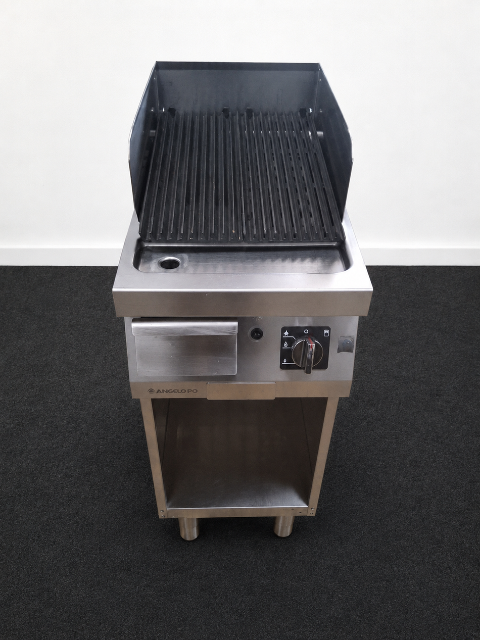 Angelo PO 0S0GRG-80D0 Char Grill + Stand