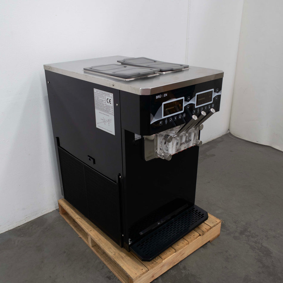 Brullen i26 Pro Twin Ice Cream Machine
