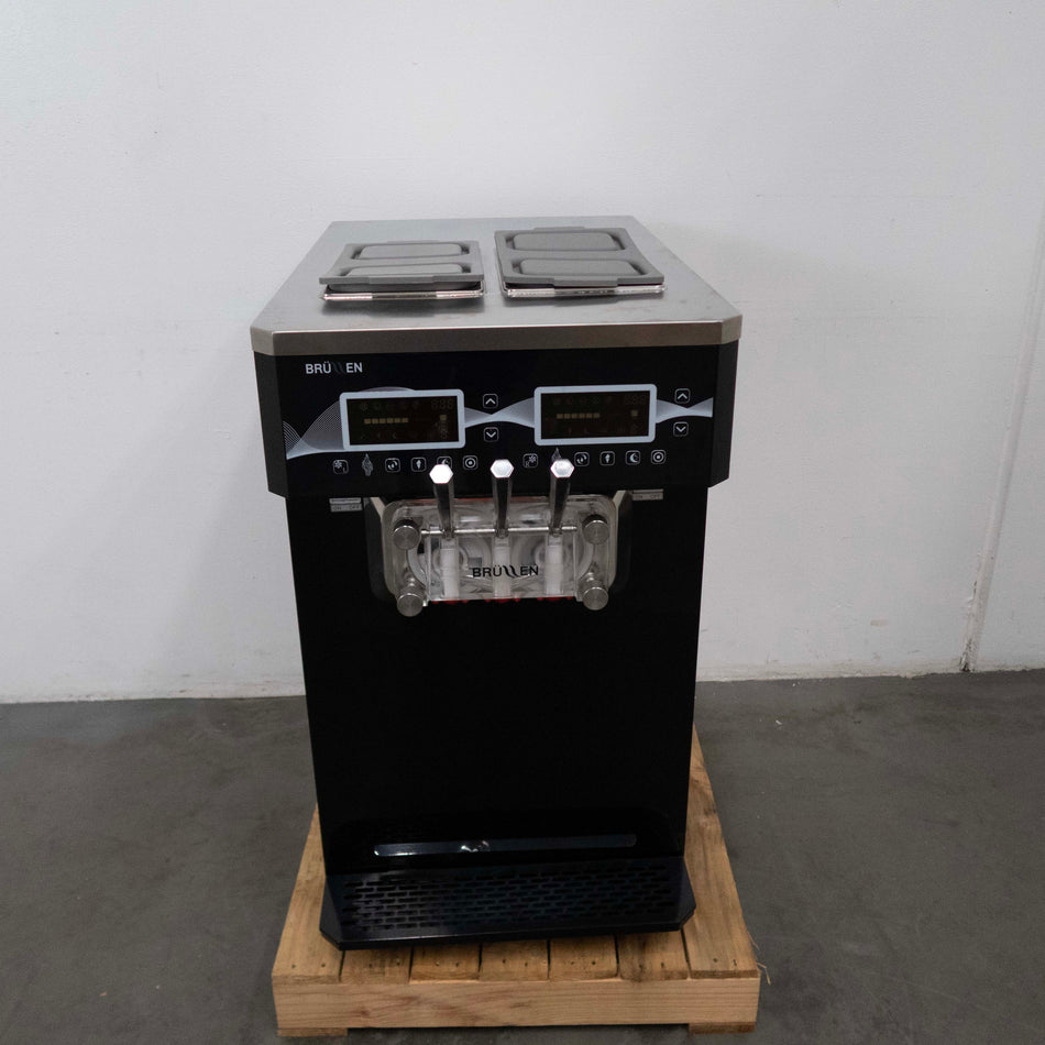 Brullen i26 Pro Twin Ice Cream Machine