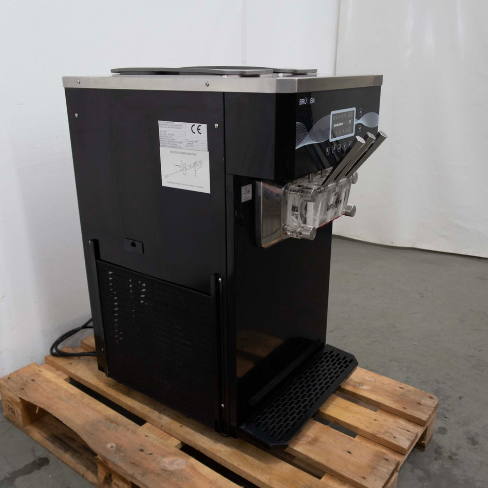Brullen i26 Pro Twin Ice Cream Machine
