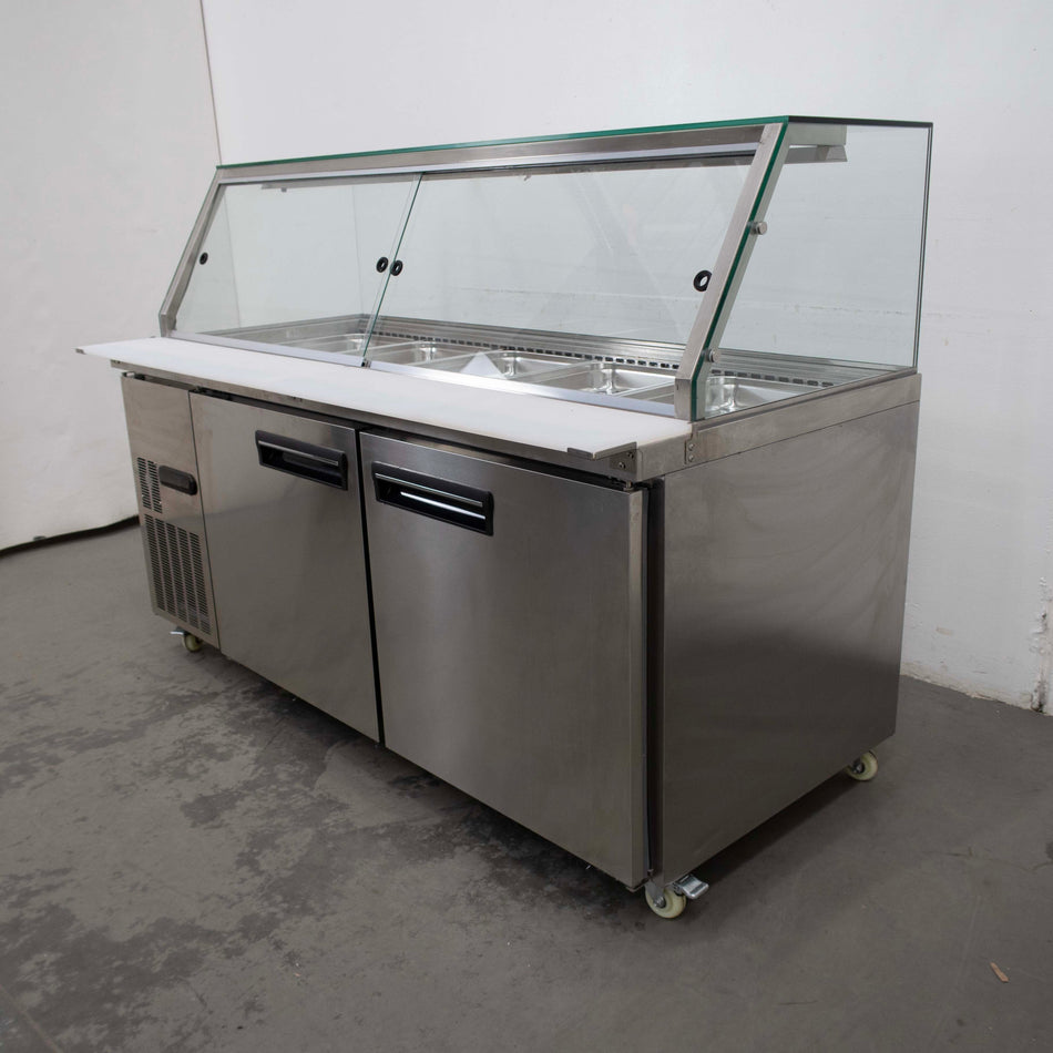 Thermaster PG180FA-XG Sandwich Prep Bench