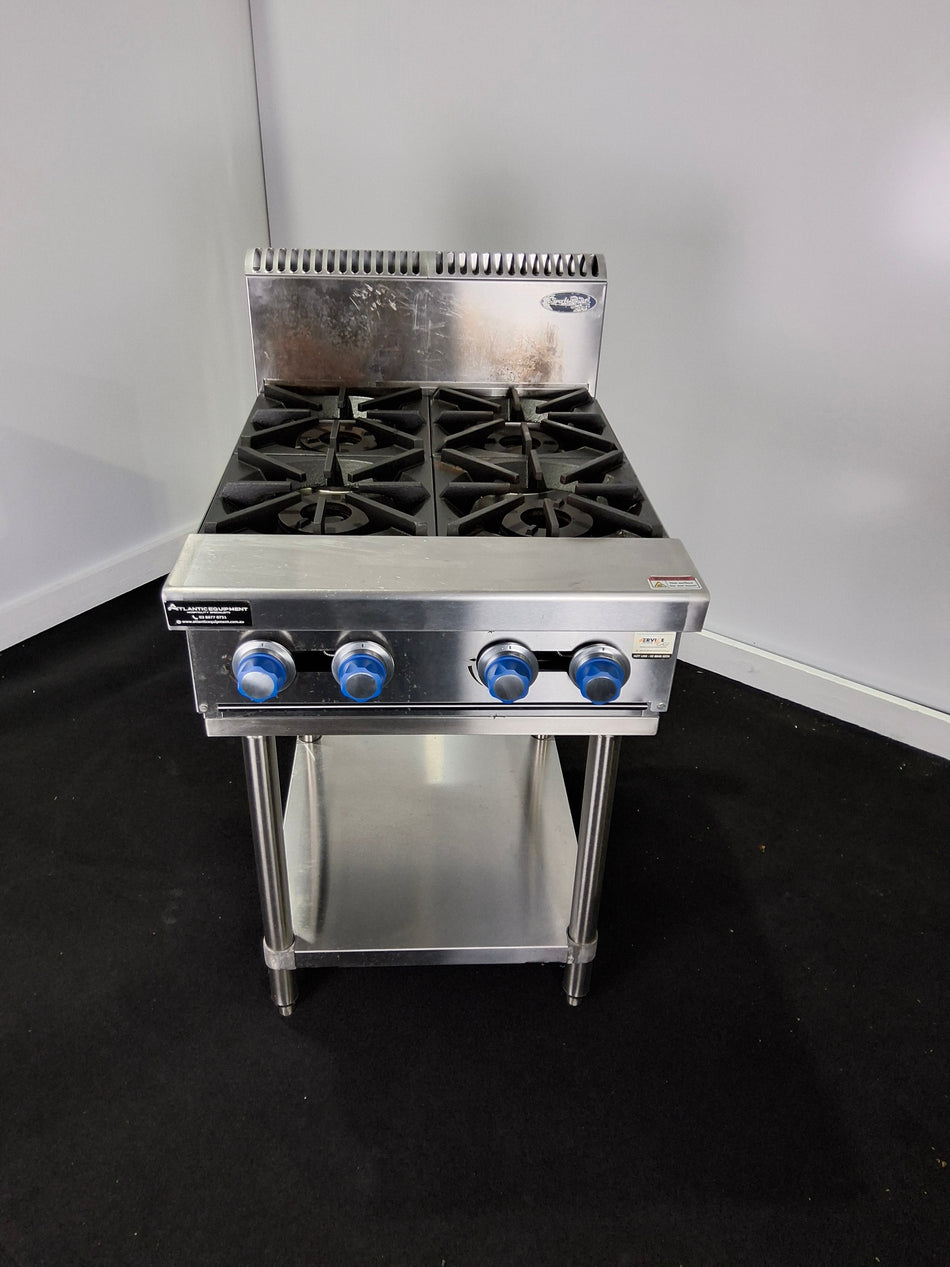 Cookrite AT80G4B-C 4 Burner Cooktop