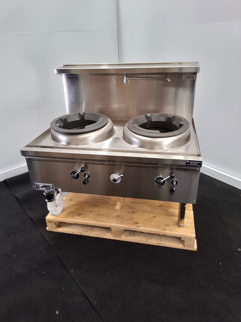 Jasper JA-2DB-N Double Wok Burner