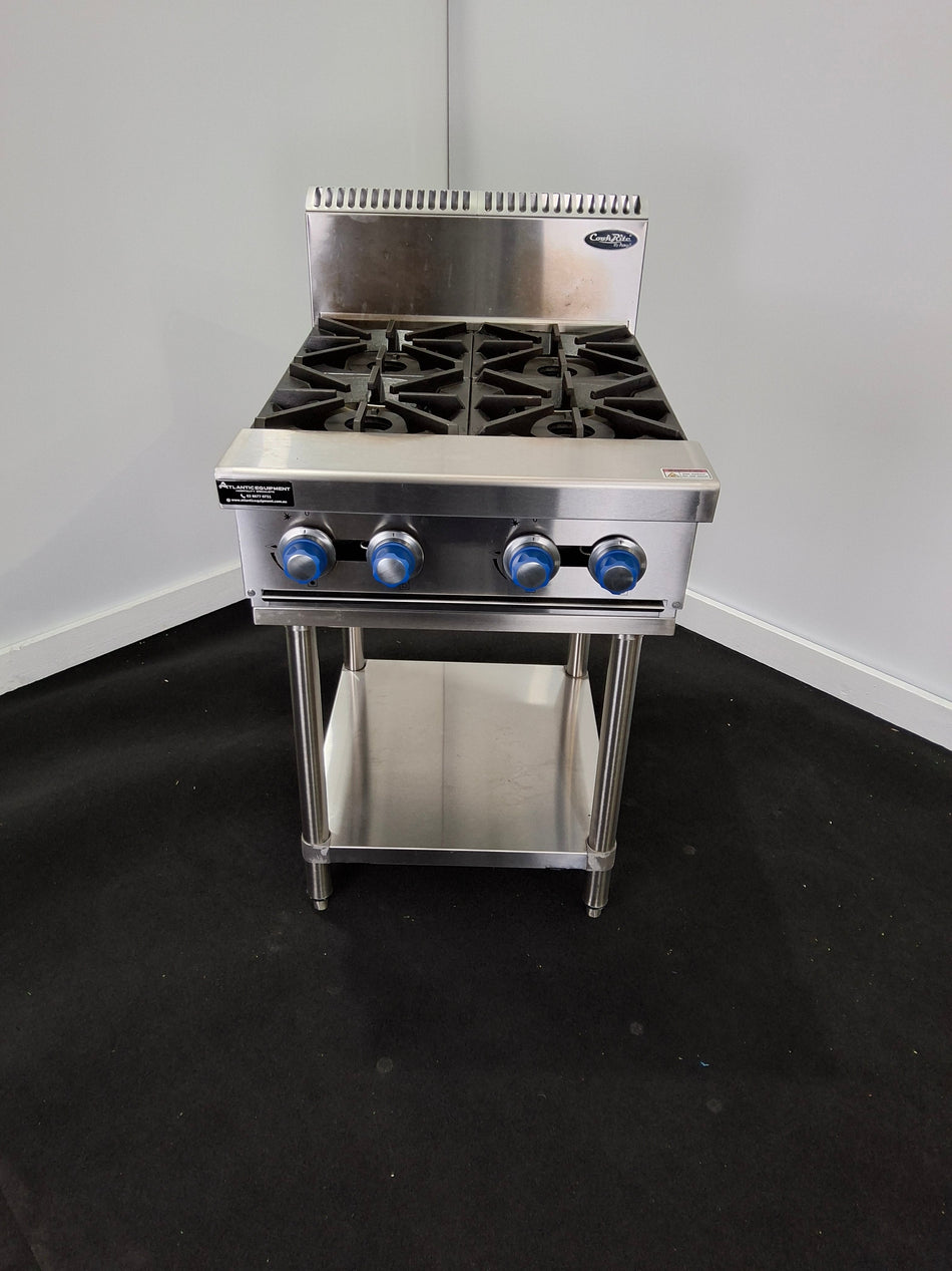 Cookrite AT80G4B-C 4 Burner Cooktop