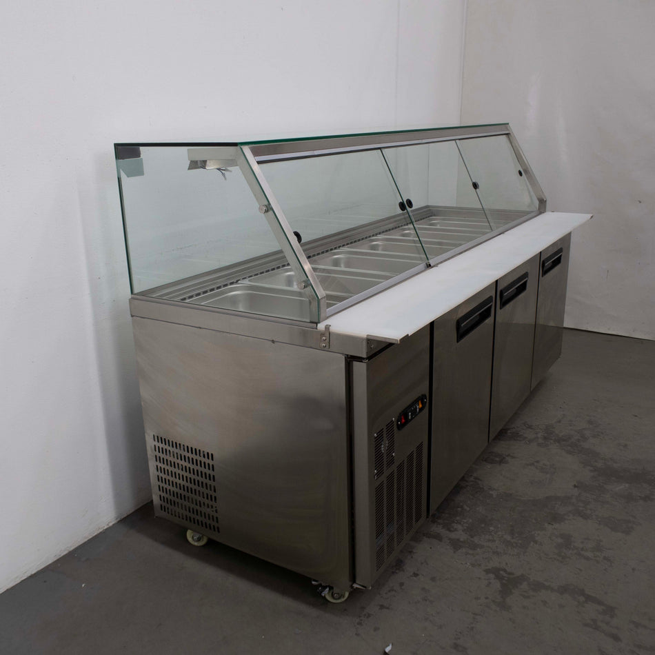 Thermaster PG210FAXG Salad & Noodle Bar