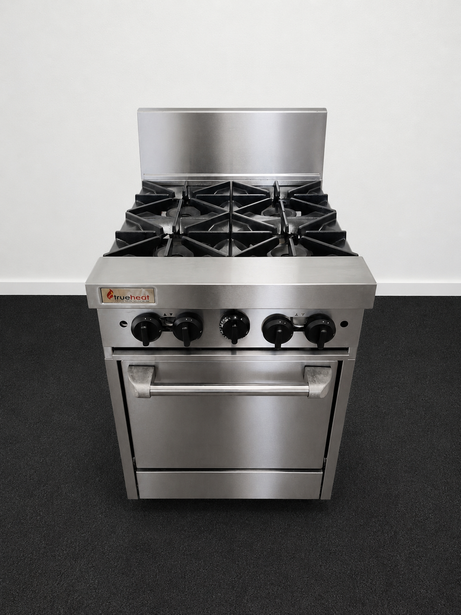 Trueheat RCR6-4-NG 4 Burner Oven