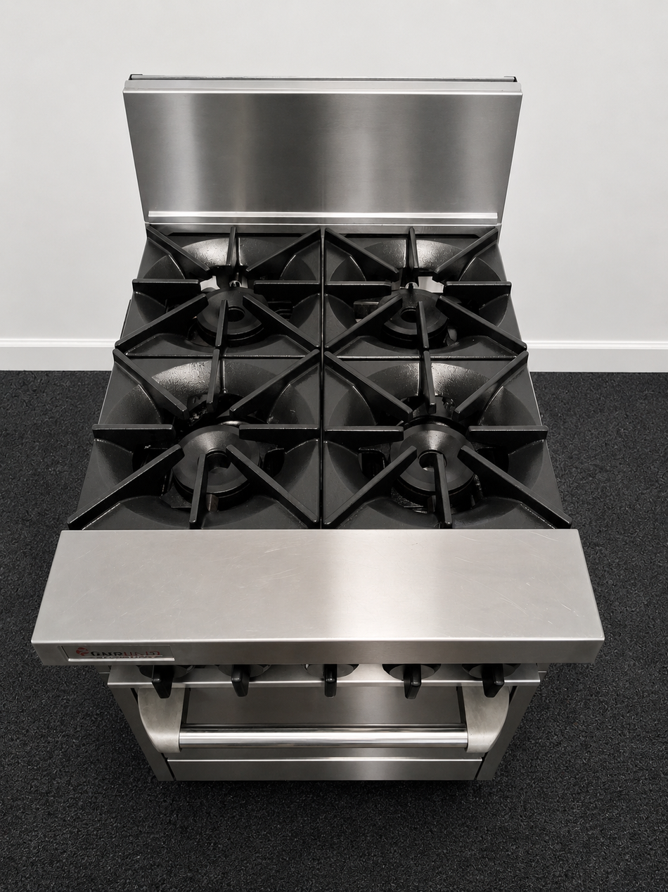 Trueheat RCR6-4-NG 4 Burner Oven