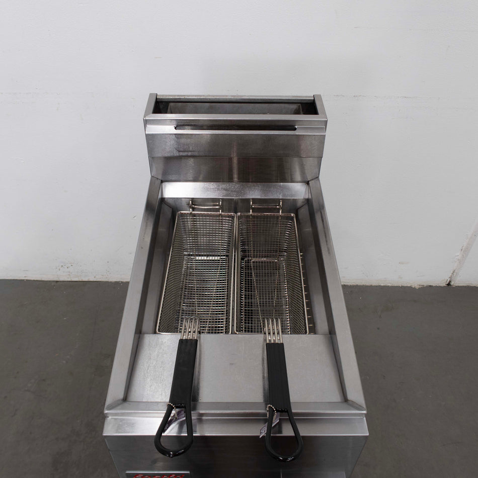 FastFri FF18 Single Pan Fryer