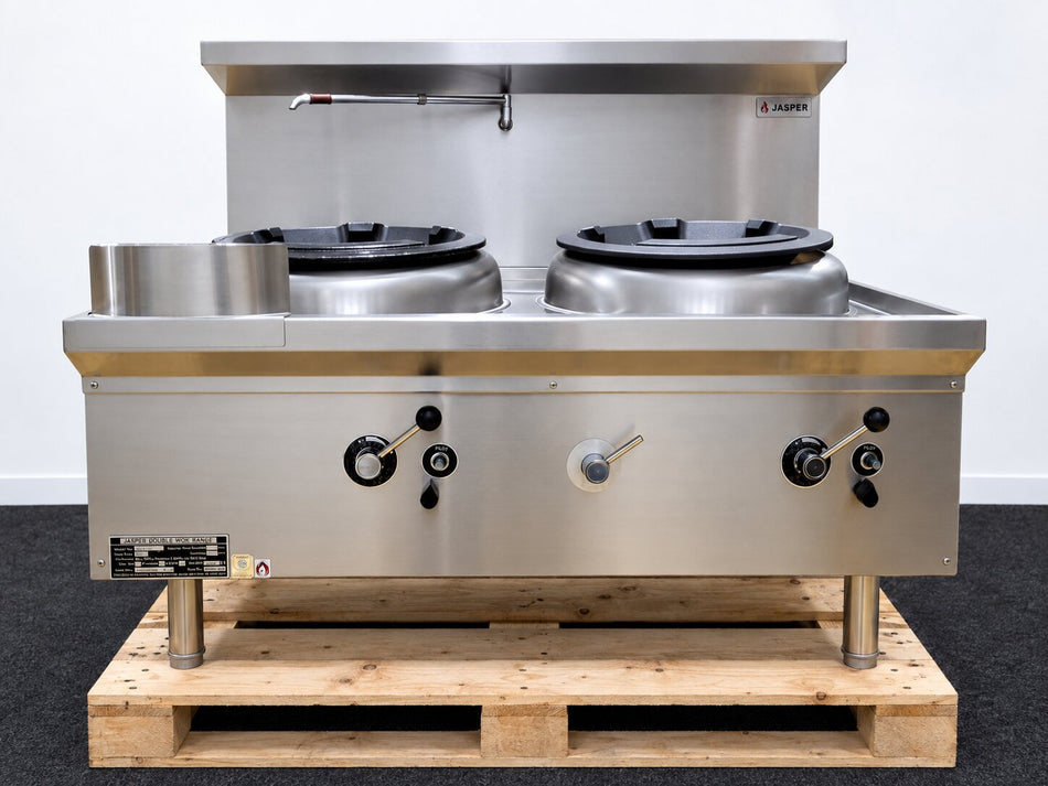Jasper JA-2DB-N Double Wok Burner