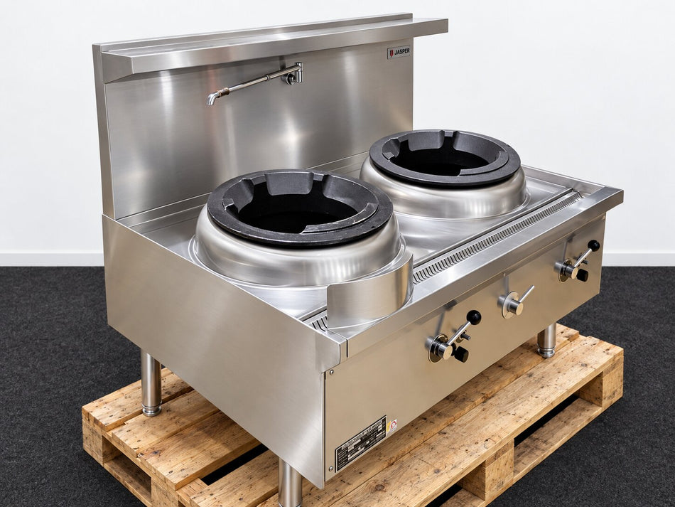 Jasper JA-2DB-N Double Wok Burner