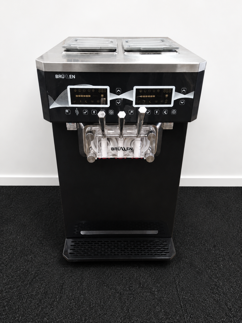 Brullen i26 Pro Twin Ice Cream Machine