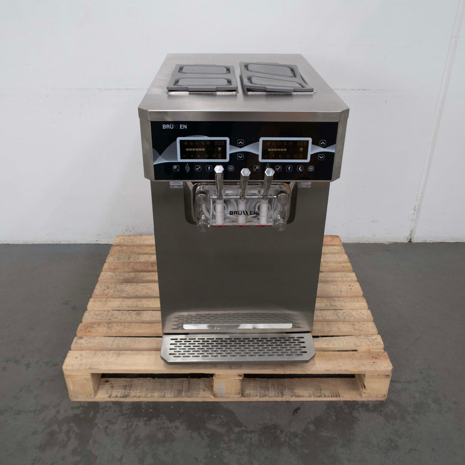 Brullen i26 Pro Twin Ice Cream Machine