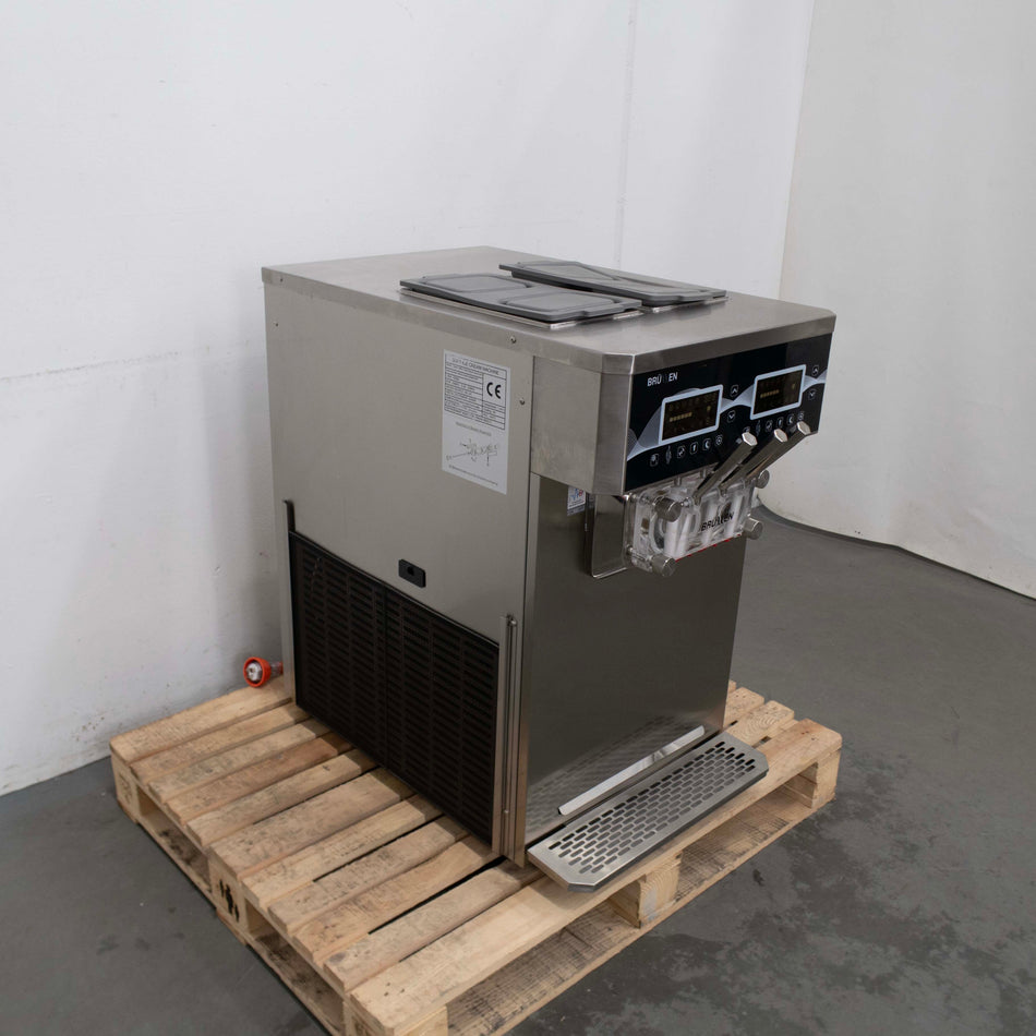 Brullen i26 Pro Twin Ice Cream Machine