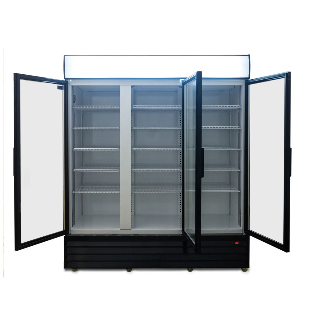 1500L Triple Glass Door Upright Display Fridge CU1500TNG