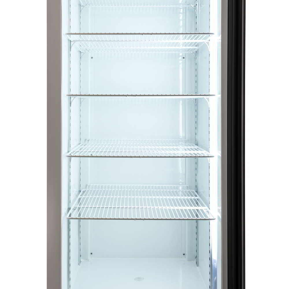 420 Litre Single Door Upright Display Fridge - Glass Door CU420TNG