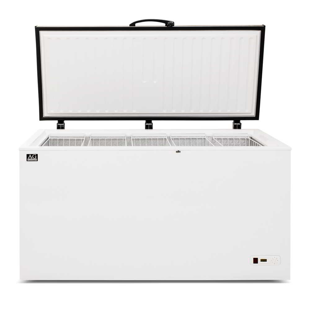 Stainless Lid Chest Freezer - 450 Litres | BD550S