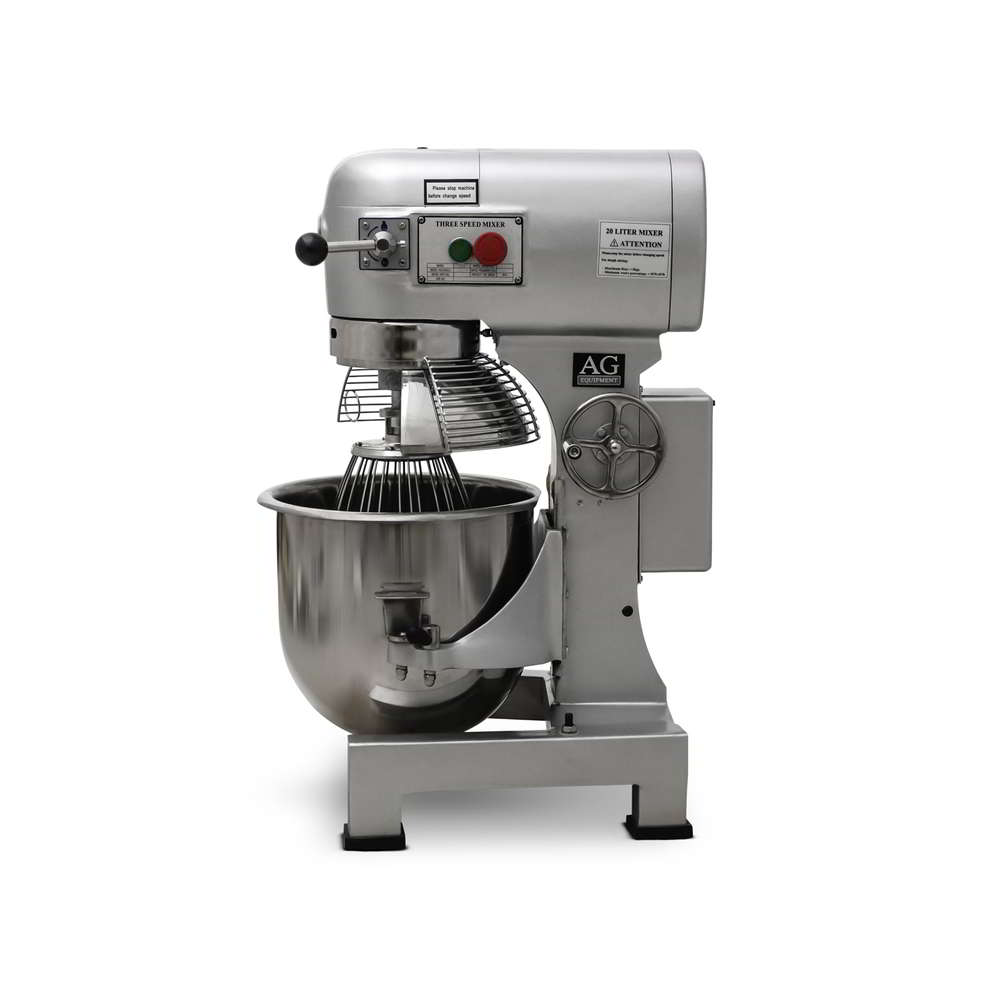 20 Litre Planetary Food & Dough Mixer | B20GA