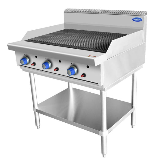 Cookrite 900mm Radiant Char Grill LPG AT80G9C-F-LPG