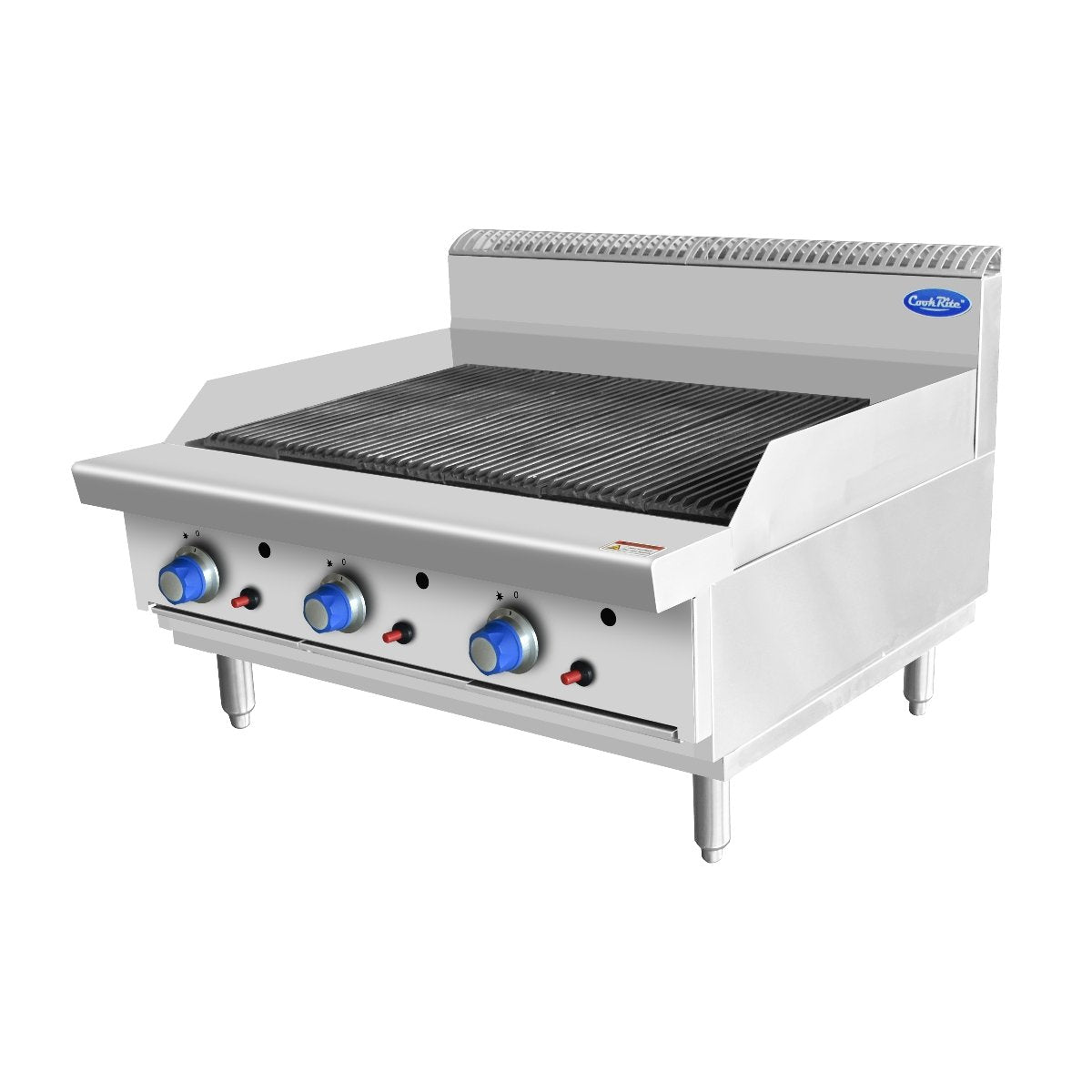 Cookrite 900mm Countertop Char Grill LPG AT80G9C-C-LPG