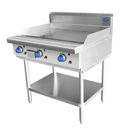 Cookrite 900mm Gas Griddle LPG AT80G9G-F-LPG