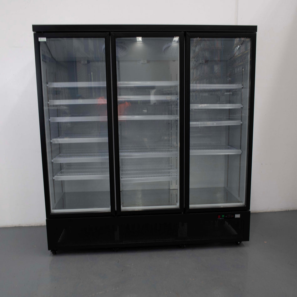 Thermaster LG-1500BGBM Upright Fridge