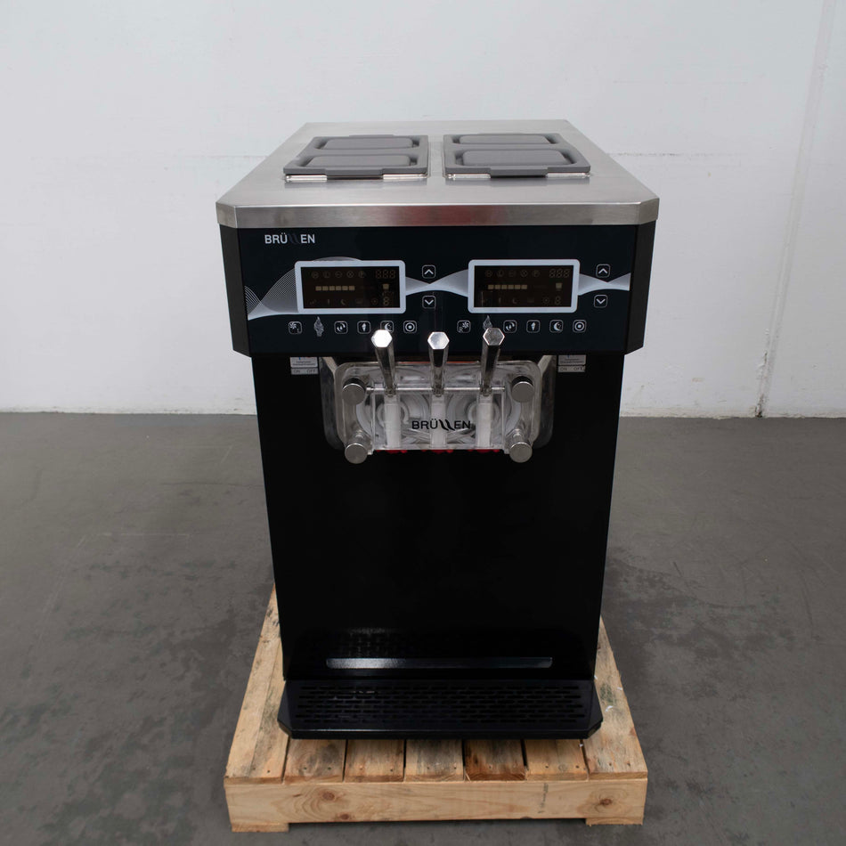 Brullen i26 Pro Twin Ice Cream Machine