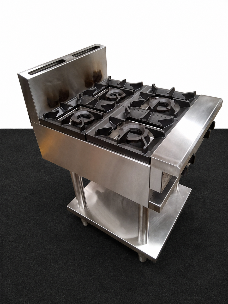 Luus CS-4B 4 Burner Cooktop