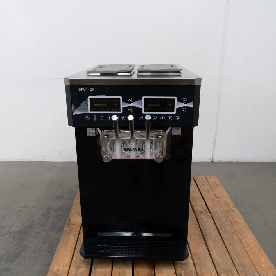 Brullen i26 Pro Twin Ice Cream Machine