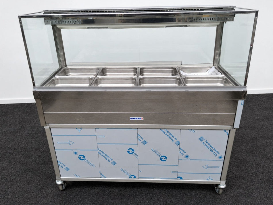 Roband S24 Hot Heated Display + Trolley