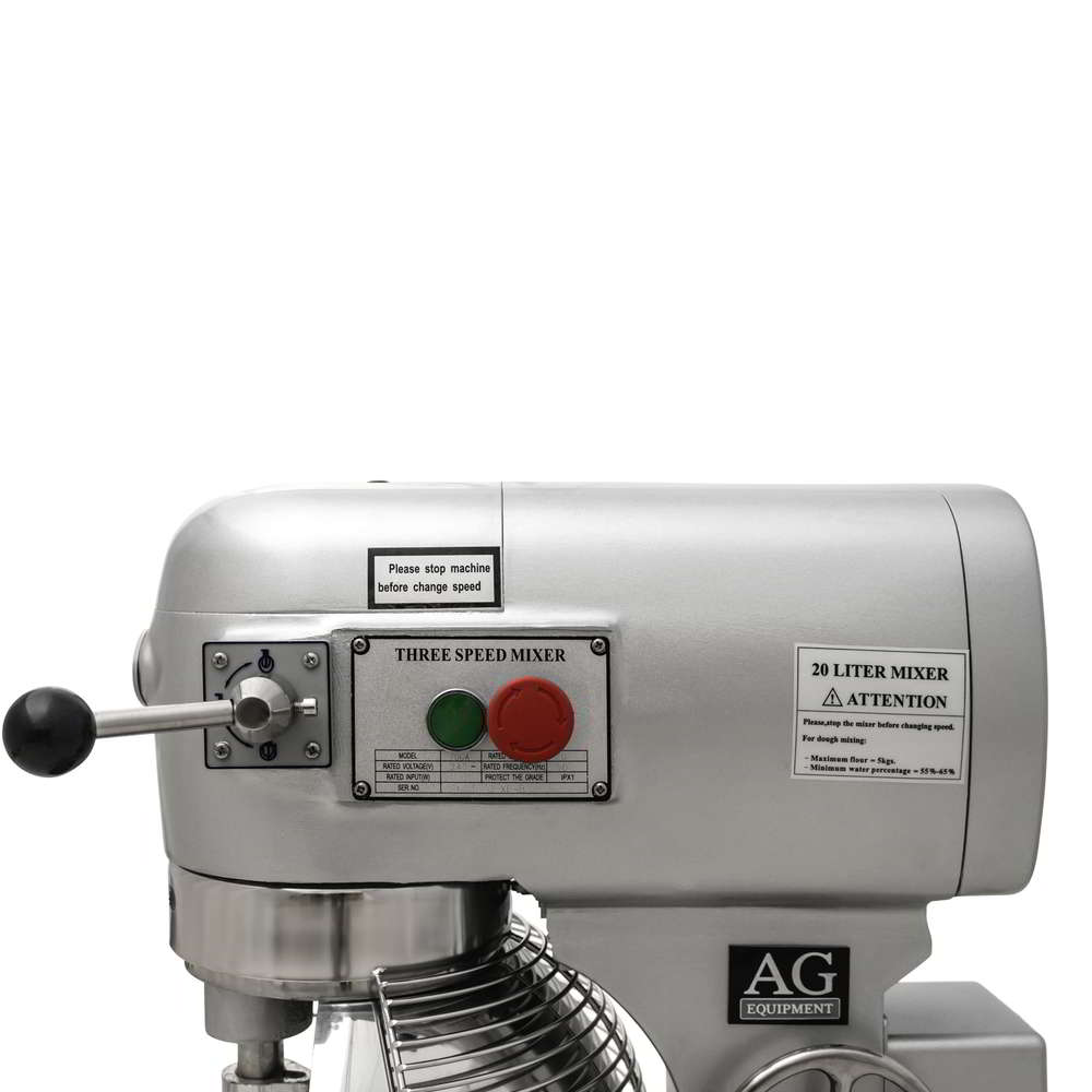 20 Litre Planetary Food & Dough Mixer | B20GA