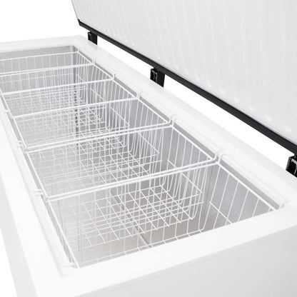 Stainless Lid Chest Freezer - 550 Litres | BD650S