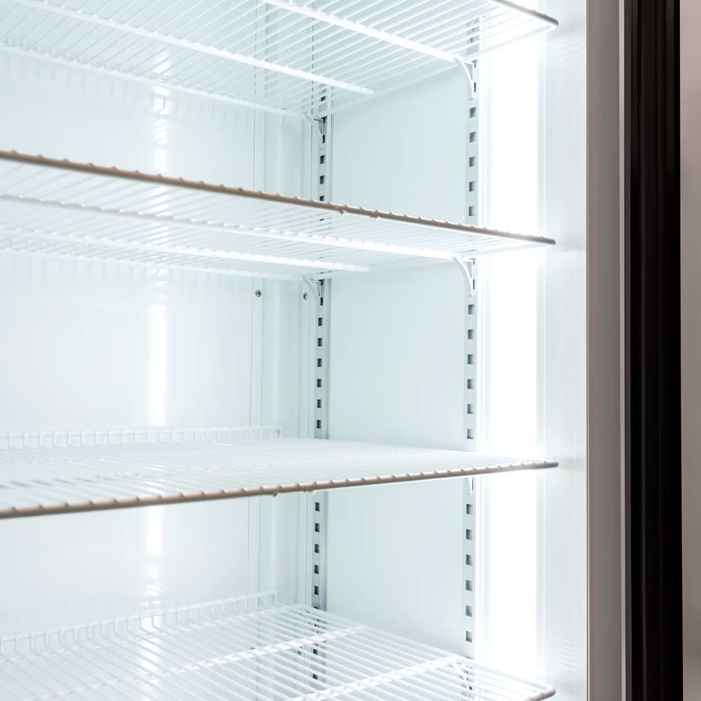 420 Litre Single Door Upright Display Fridge - Glass Door CU420TNG