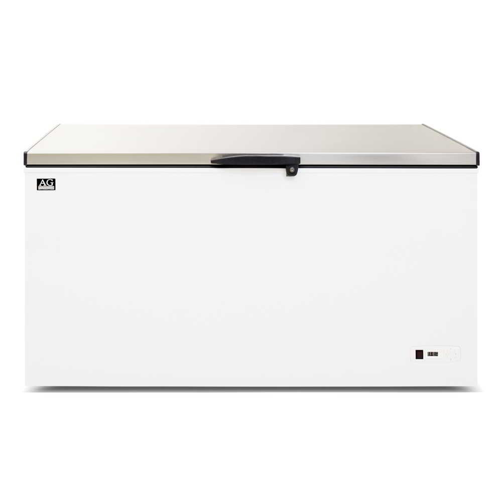 Stainless Lid Chest Freezer - 450 Litres | BD550S