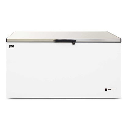 Stainless Lid Chest Freezer - 450 Litres | BD550S