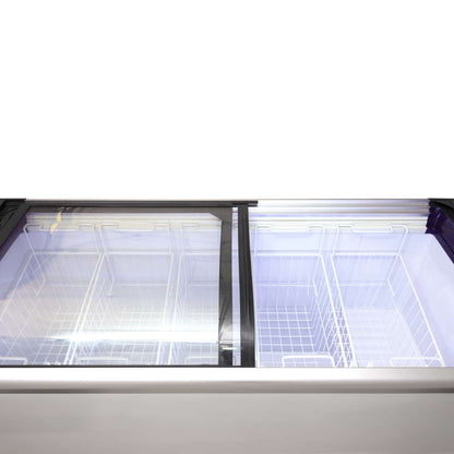 Sliding Glass Door Chest Freezer - 445 Litre | SD520Q