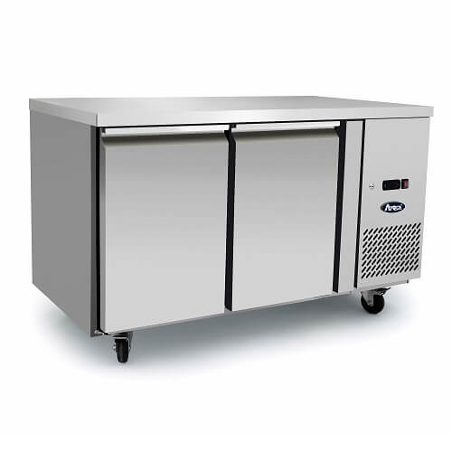 Atosa Underbench Two Door Freezer 1360mm EPF3462