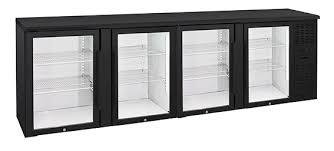 Anvil BBZ0400 4 Door Glass Door Back Bar