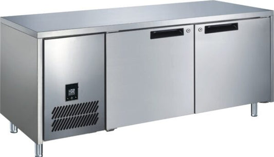 Glacian BFS61420 2 Door Slimline 660mm Deep Freezer