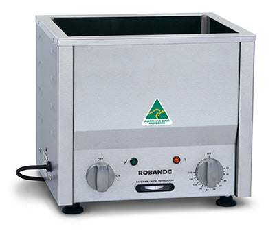 Roband Countertop Bain Marie  with thermostat 1/2 size BM1T
