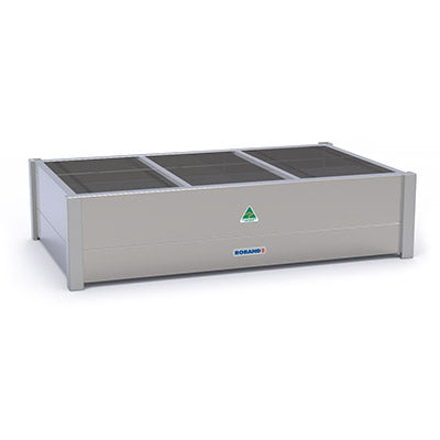 Roband Hot Bain Marie 6 x 1/2 size pans, double row BM23A